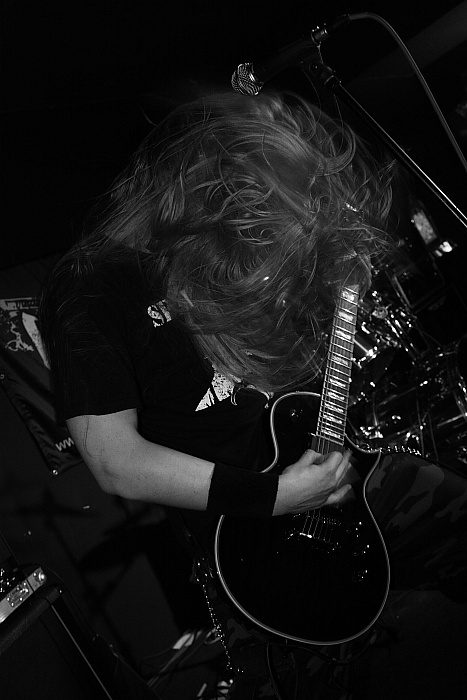 Lostbone - koncert: Pandemonium, Lostbone, Lublin 'Ragnarock Club' 9.05.2009