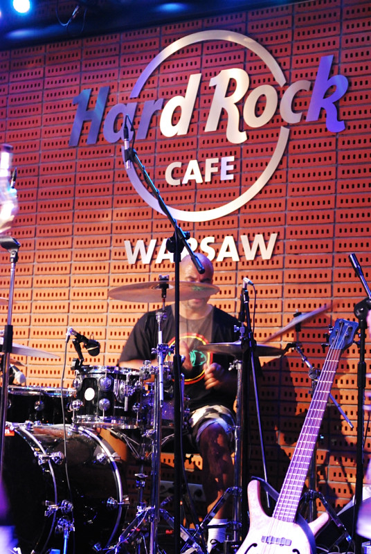 Fishbone - koncert: Fishbone, Warszawa 'Hard Rock Cafe' 16.06.2009