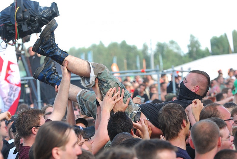 koncert: 'Przystanek Woodstock 2009' - zdjęcia fanów część 1 - Kostrzyn 31.07.2009