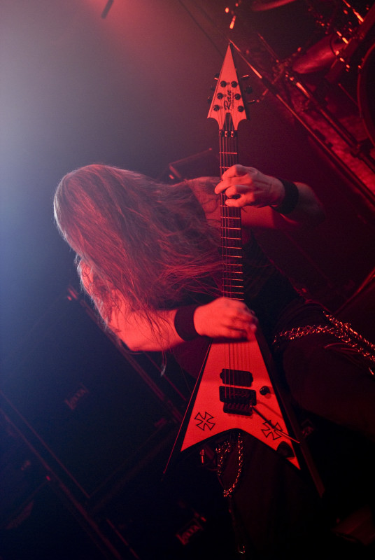 Vader - koncert: Vader (Blitzkrieg 2009), Warszawa 'Progresja' 29.08.2009