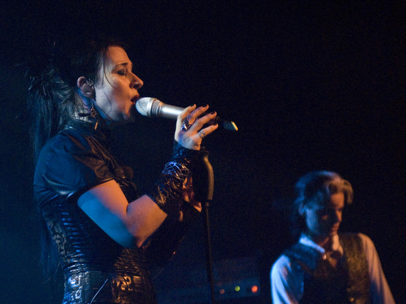 Lacrimosa - koncert: Lacrimosa, Warszawa 'Progresja' 1.09.2009