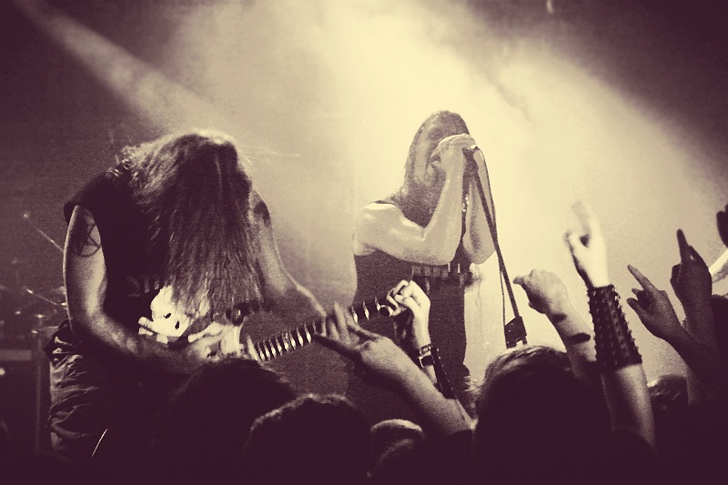 Marduk - koncert: Marduk (Blitzkrieg 2009), Wrocław 'W-Z' 7.09.2009