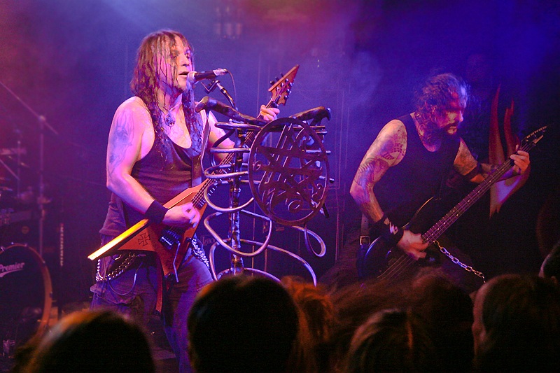 Vader - koncert: Vader (Blitzkrieg 2009), Wrocław 'W-Z' 7.09.2009