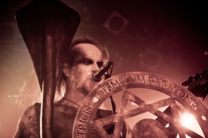 Behemoth - koncert: Behemoth, Kraków 'Studio' 28.09.2009