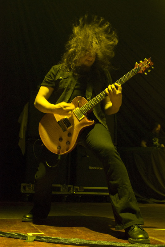 Opeth - koncert: Opeth (Progressive Nation 2009), Bydgoszcz 'Łuczniczka' 30.09.2009