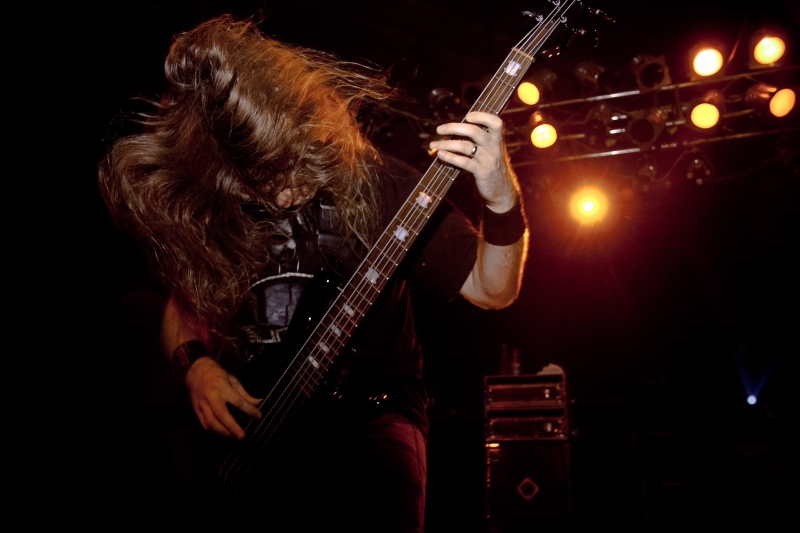 Cannibal Corpse - koncert: Cannibal Corpse, Kraków 'Studio' 20.10.2009