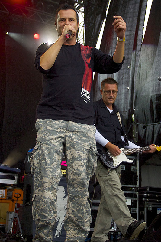 Strachy na Lachy - koncert: Strachy na lachy ('Legendy Rocka w XXX rocznicę Solidarności'), Wrocław 'Zajezdnia MPK' 27.08.2010