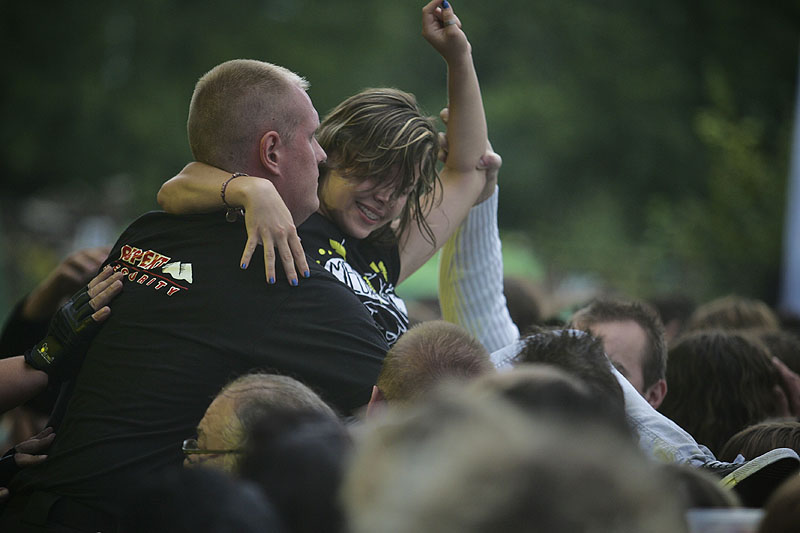 koncert: 'Legendy Rocka w XXX rocznicę Solidarności' - zdjęcia fanów, Wrocław 'Zajezdnia MPK' 27.08.2010