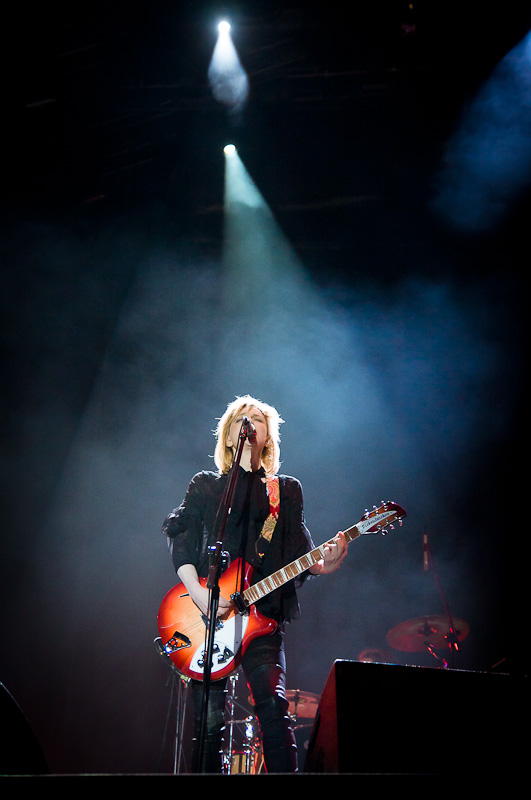 Courtney Love - koncert: Courtney Love ('Orange Warsaw Festival 2010'), Warszawa 'Tor wyścigów konnych Służewiec' 28.08.2010