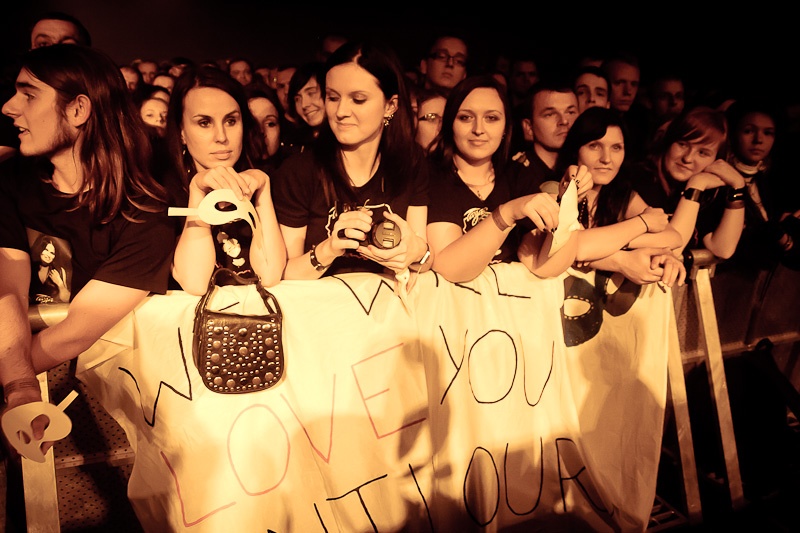 Tarja Turunen - koncert: Tarja Turunen, Warszawa 'Stodoła' 1.10.2010