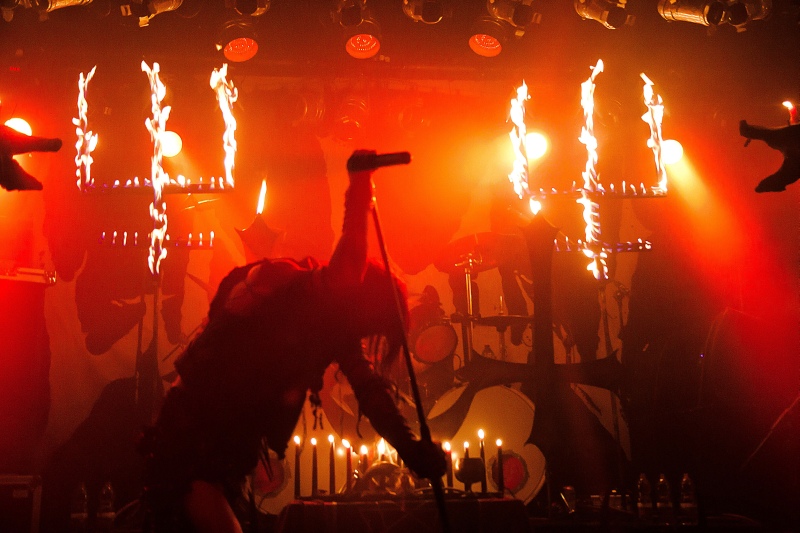 Watain - koncert: Watain, Destroyer 666, Kraków 'Loch Ness' 17.10.2010