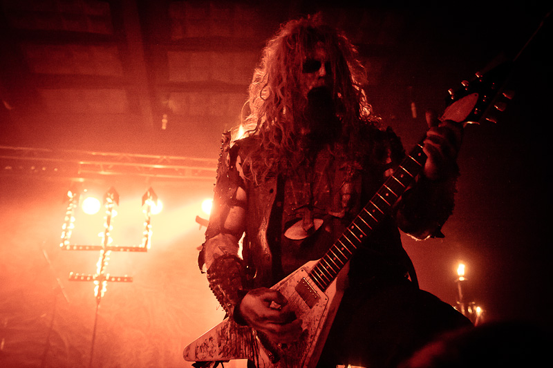 Watain - koncert: Watain, Warszawa 'Progresja' 18.10.2010