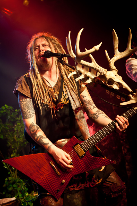 Korpiklaani - koncert: Korpiklaani ('Paganfest 2011'), Kraków 'Studio' 21.03.2011