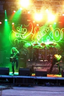 Saxon - koncert: Saxon ('Metalfest 2011'), Pilzno 'Amfiteatr Lochotin' 4.06.2011