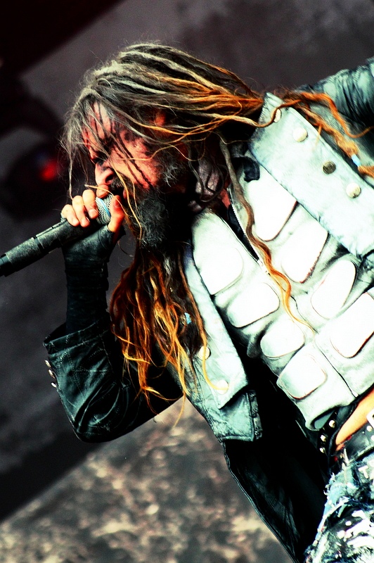 Rob Zombie - koncert: Whitesnake, Rob Zombie ('Sweden Rock Festival 2011'), Solvesborg 10.06.2011