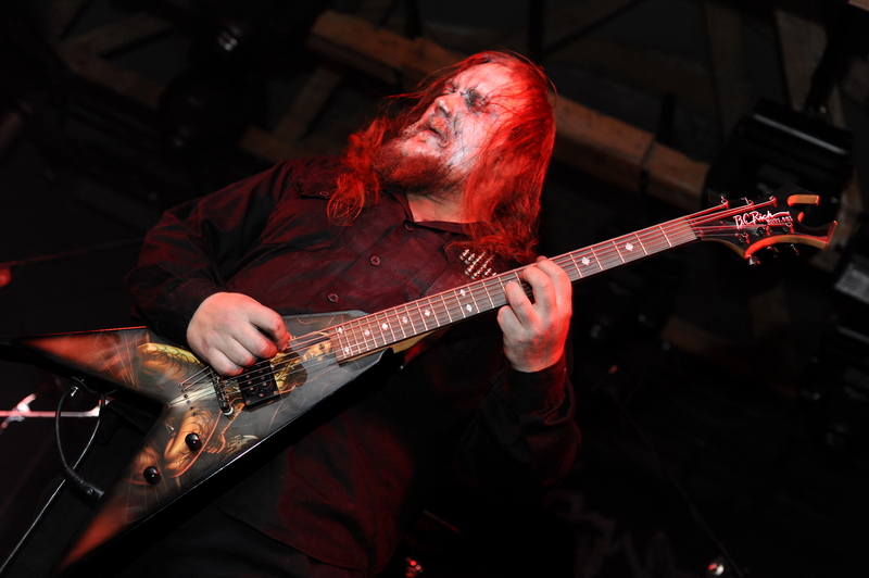 The Amenta - koncert: Hour of Penance, The Amenta, Katowice 'Mega Club' 4.07.2011