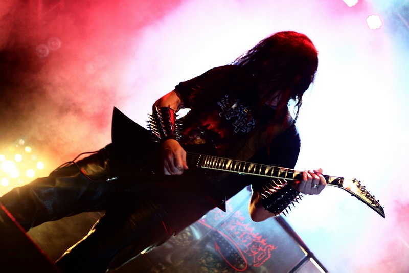 Possessed - koncert: Possessed, Primordial, Dodheimsgard ('Hellfest 2011'), Clisson 17.06.2011