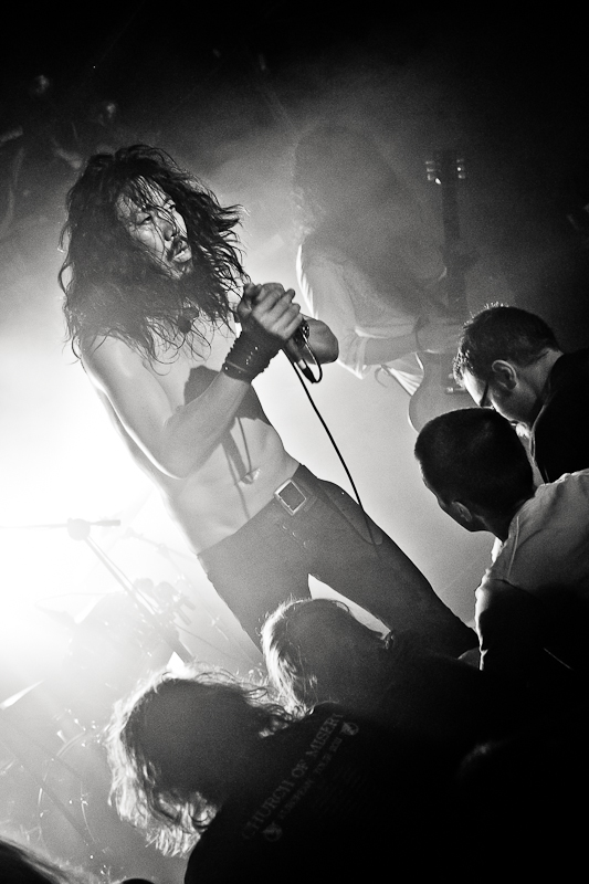 Church of Misery - koncert: Church of Misery, Warszawa 'Fabryka Kotłów' 20.07.2011