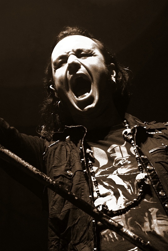 Moonspell - koncert: Moonspell ('Masters Of Rock 2011'), Vizovice 14.07.2011