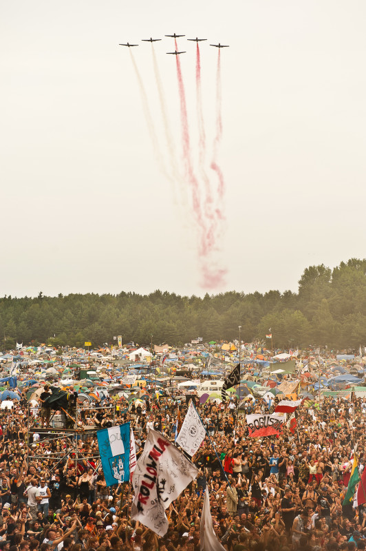 koncert: 'Przystanek Woodstock 2011', zdjęcia z imprezy część 1, Kostrzyn nad Odrą 4-6.08.2011