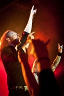 Dark Tranquillity - koncert: Dark Tranquillity, Warszawa 'Progresja' 17.11.2011