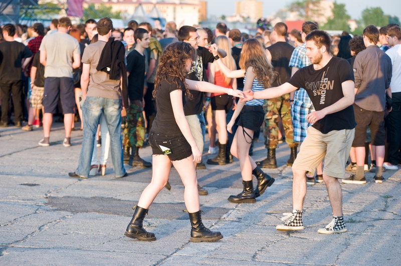 koncert: Juwenalia 2012 - zdjęcia z imprezy, część 2, Kraków 11.05.2012