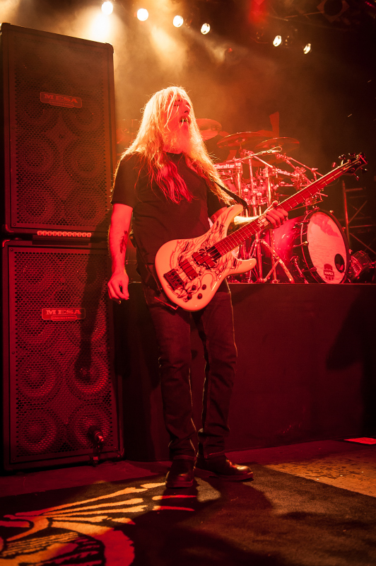 Lamb Of God - koncert: Lamb of God (część 1), Kraków 'Studio' 5.06.2012