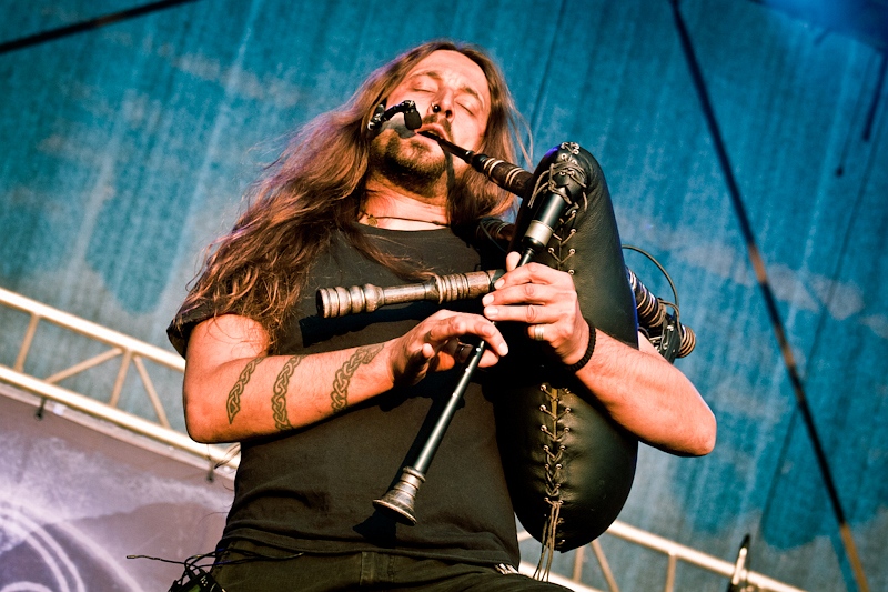 Eluveitie - koncert: Eluveitie ('Metalfest 2012'), Jaworzno 'Zalew Sosina' 2.06.2012