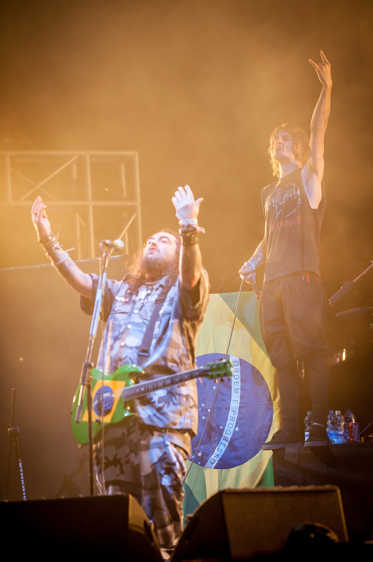 Soulfly - koncert: Soulfly ('Metalfest 2012'), Jaworzno 'Zalew Sosina' 2.06.2012