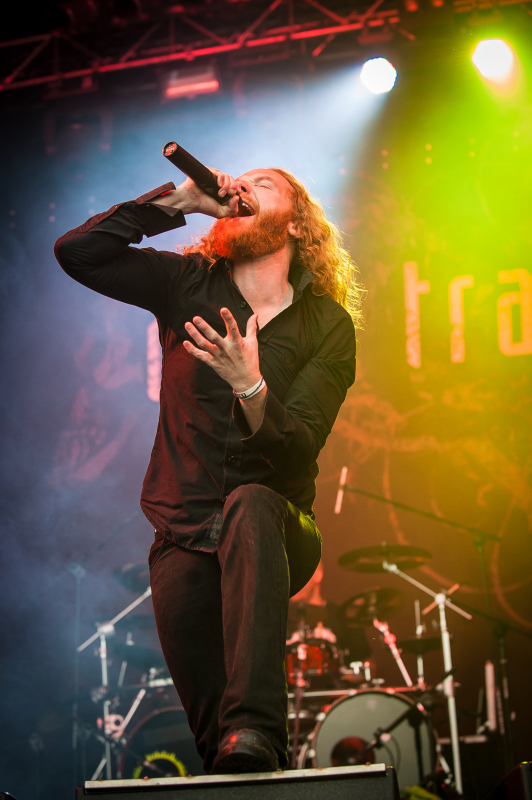 Dark Tranquillity - koncert: Dark Tranquillity ('Metalfest 2012'), Jaworzno 'Zalew Sosina' 3.06.2012