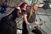 Sirenia - koncert: Sirenia ('Masters Of Rock 2012'), Vizovice 13.07.2012