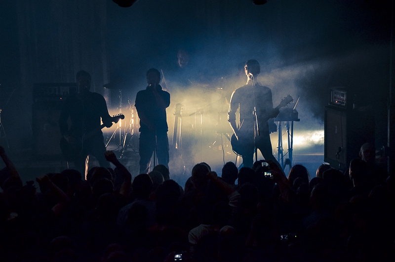 Cult Of Luna - koncert: Cult Of Luna, Shining (Norwegia) ('Asymmetry Festival 5.0'), Wrocław 3.05.2013