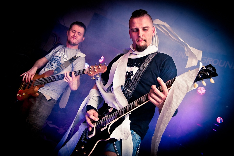 J. D. Overdrive - koncert: J. D. Overdrive, Tychy 'Underground Pub' 19.04.2013