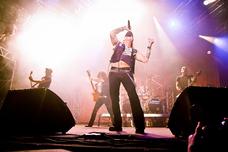 Accept - koncert: Accept ('Metalfest 2013'), Jaworzno 'Zalew Sosina' 20.06.2013