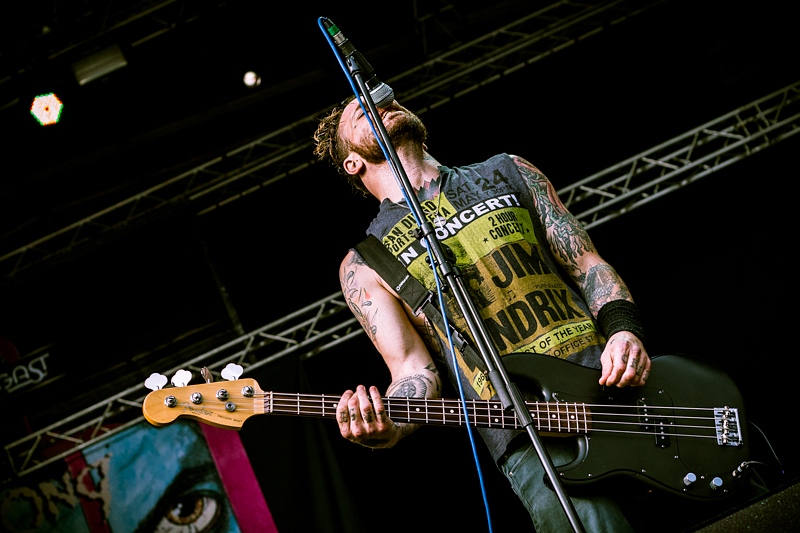 Prong - koncert: Prong ('Masters Of Rock 2013'), Vizovice 12.07.2013