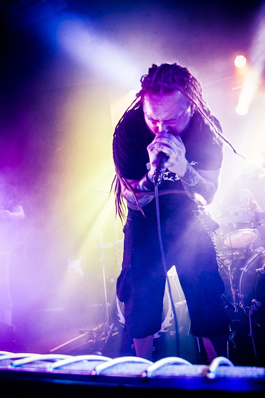 Decapitated - koncert: Decapitated, Kraków 'Kwadrat' 25.04.2013