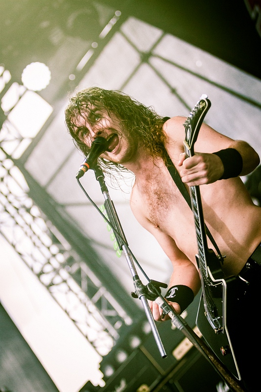 Airbourne - koncert: Airbourne ('Impact Festival 2013'), Warszawa 4.06.2013