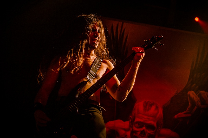 Suicidal Angels - koncert: Suicidal Angels, Kraków 'Fabryka' 20.02.2015