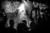 Blaze of Perdition - koncert: Blaze of Perdition, Kraków 'Zaścianek' 14.11.2015