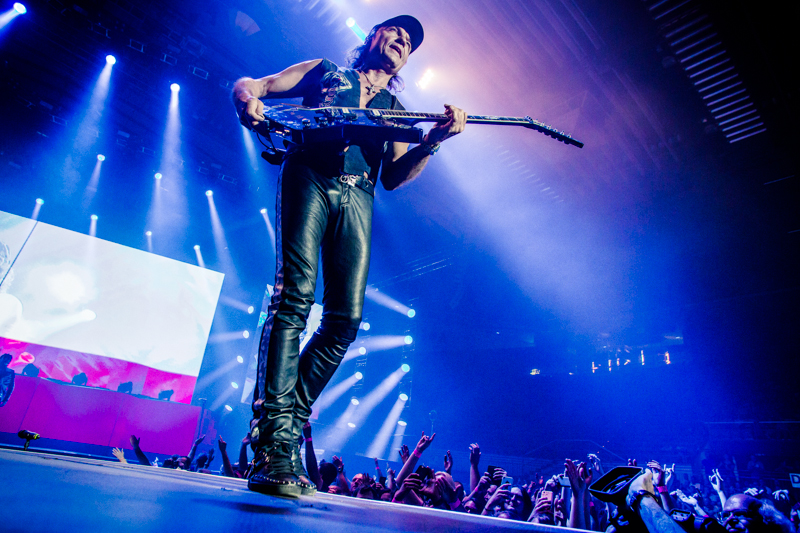 Scorpions - koncert: Scorpions, Ostrawa 'Ostravar Arena' 6.06.2018