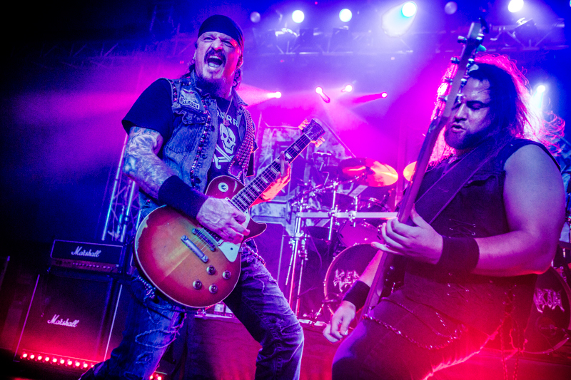 Iced Earth - koncert: Iced Earth, Kraków 'Kwadrat' 16.07.2018