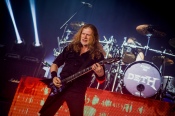 Megadeth - koncert: Megadeth, Warszawa 'Torwar' 12.02.2020