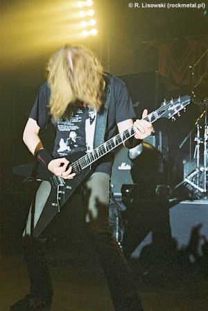 Megadeth - koncert: Megadeth, Warszawa 'Stodoła' 26.06.2001