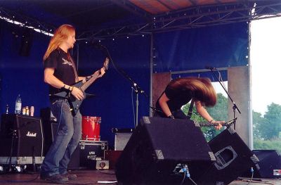 Portal - koncert: Smash Fest 2002, Ustronie Morskie 'Lotnisko Bagicz' 28.06.2002