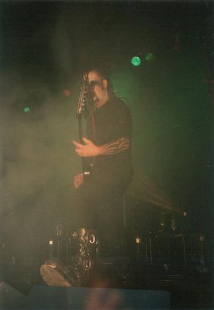 Cradle Of Filth - koncert: Cradle Of Filth, Christian Death, Usurper, Behemoth, Kraków 'Klub 38' 2.12.2000