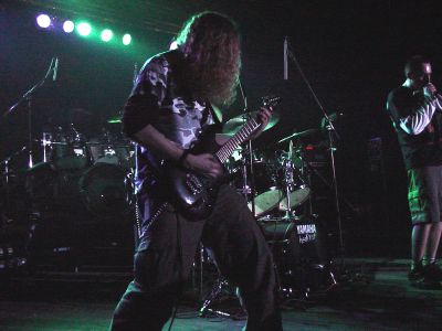 Hedfirst - koncert: Hunter, Neolithic, Hedfirst, Archeon, Warszawa 'Stodoła' 27.03.2003