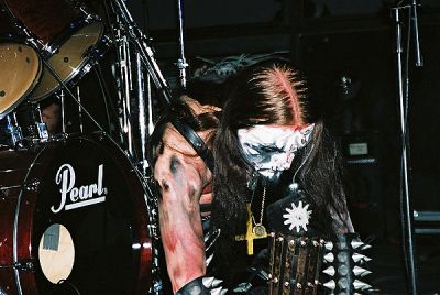 Carpathian Forest - koncert: Carpathian Forest, Warszawa 'Proxima' 30.01.2004