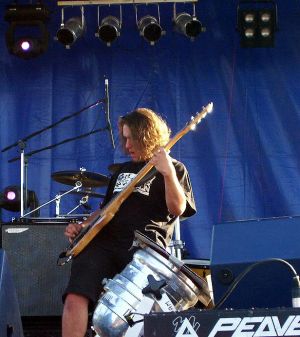 Zalef - koncert: Hunter Fest, Szczytno 'Plaża Miejska' 7.08.2004