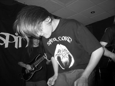 Spinal Cord - koncert: Spinal Cord, Warszawa 'Progresja' 19.06.2004