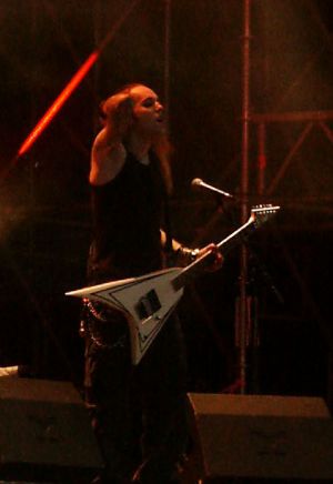 Children Of Bodom - koncert: Wacken Open Air 2004, Wacken, Niemcy, 7.08.2004